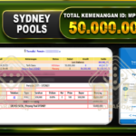 TOGEL SYDNEY Rp.50.000.000