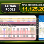 TOGEL TAIWAN Rp.11.125.200