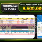 TOGEL Toto Macau 9.500.000