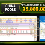 TOGEL china Rp.25.000.000