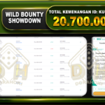 WILD BOUNTY SHOWDOWN Rp.20.700.000