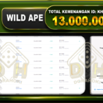 Wild Ape 13.000.000