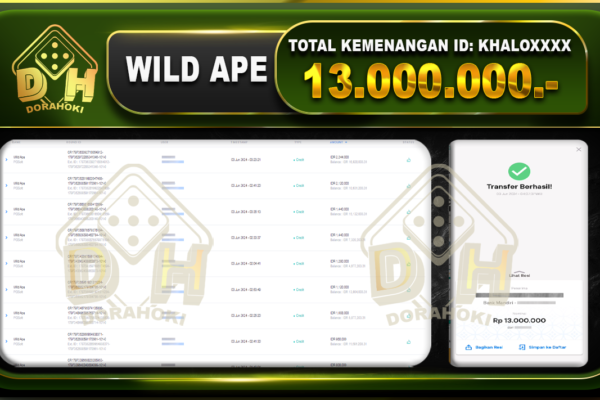 Wild Ape 13.000.000