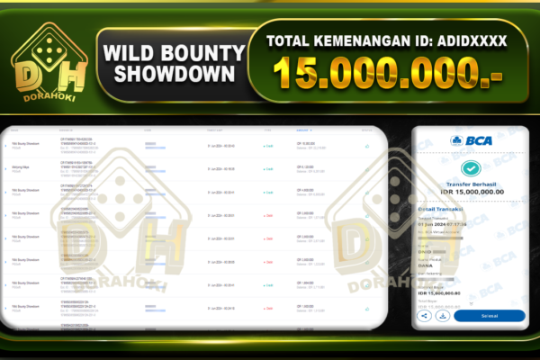 Wild Bounty Showdown 15.000.000