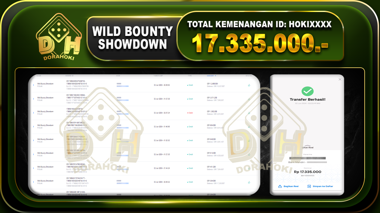 Wild Bounty Showdown 17.335.000