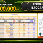 BACCARAT 2 Rp.12.500.000