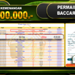 BACCARAT 3 Rp.45.000.000