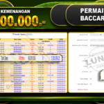 BACCARAT 3 Rp.90.000.000