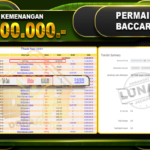 BACCARAT 3 Rp.90.000.000