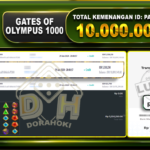 GATES OF OLYMPUS 1000 Rp.10.000.000