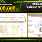 GATES OF OLYMPUS 1000 Rp.10.000.000