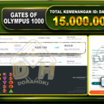 GATES OF OLYMPUS 1000 Rp.15.000.000