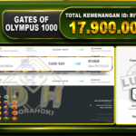 GATES OF OLYMPUS 1000 Rp.17.900.000