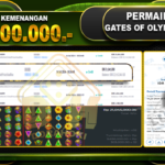 GATES OF OLYMPUS 1000 Rp.21.000.000