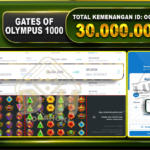 GATES OF OLYMPUS 1000 Rp.30.000.000