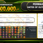 GATES OF OLYMPUS 1000 Rp.60.000.000