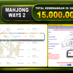 MAHJONG WAYS 2 Rp.15.000.000