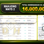 MAHJONG WAYS 2 Rp.16.000.000