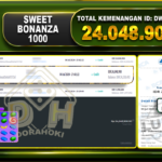 SWEET BONANZA 1000 Rp.24.048.900