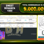 SWEET BONANZA 1000 Rp.9.000.000