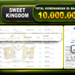 SWEET KINGDOM Rp.10.000.000