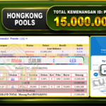 TOGEL HONGKONG Rp.15.000.000