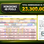 TOGEL HONGKONG Rp.23.300.000