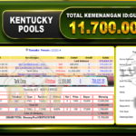 TOGEL KENTUCKY EVE Rp.11.700.000