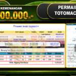 TOTOMACAU 4D Rp.10.900.000