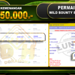 WILD BOUNTY SHOWDOWN Rp.10.550.000