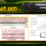 TOGEL SYDNEY Rp.10.245.000