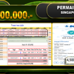 TOGEL SINGAPORE Rp 11.800.000