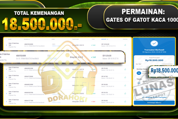 GATES OF GATOT KACA 1000 Rp.18.500.000