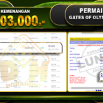 GATES OF OLYMPUS 1000 Rp.11.303.000