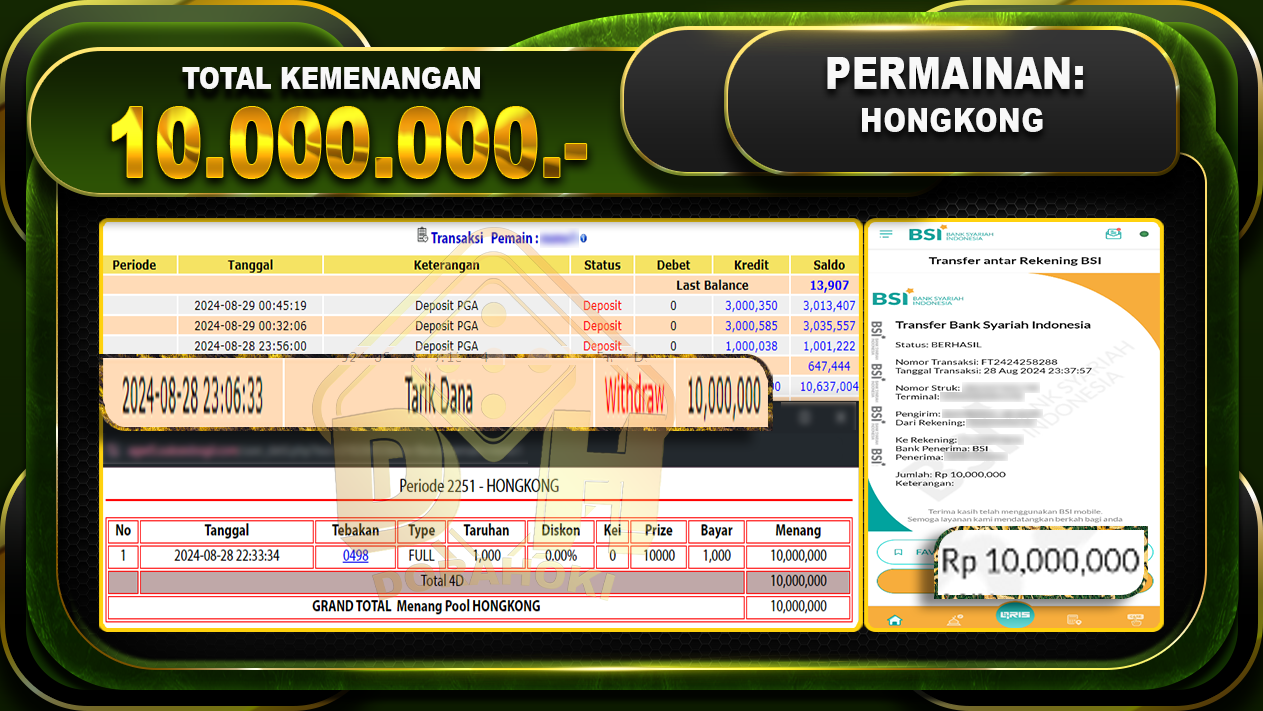 TOGEL HONGKONG Rp10.000.000