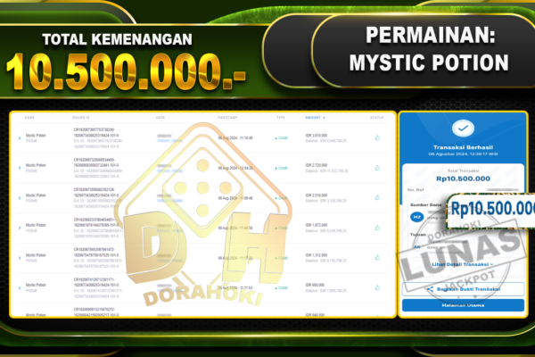 MYSTIC POTION Rp.10.500.000