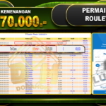 ROULETTE Rp.10.170.000