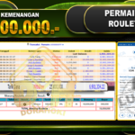 ROULETTE Rp.25.000.000