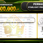 STARLIGHT PRINCESS 1000 Rp.22.000.000