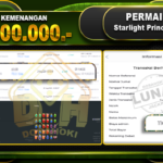 Starlight Princess 1000 Rp.11.600.000