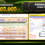 TOGEL CHINA Rp 11.000.000