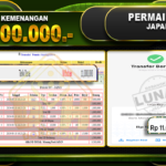 TOGEL JAPAN Rp 11.000.000