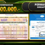 TOGEL SINGAPORE Rp 72.000.000