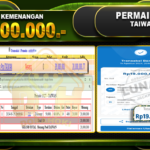 TOGEL TAIWAN Rp 20.000.000