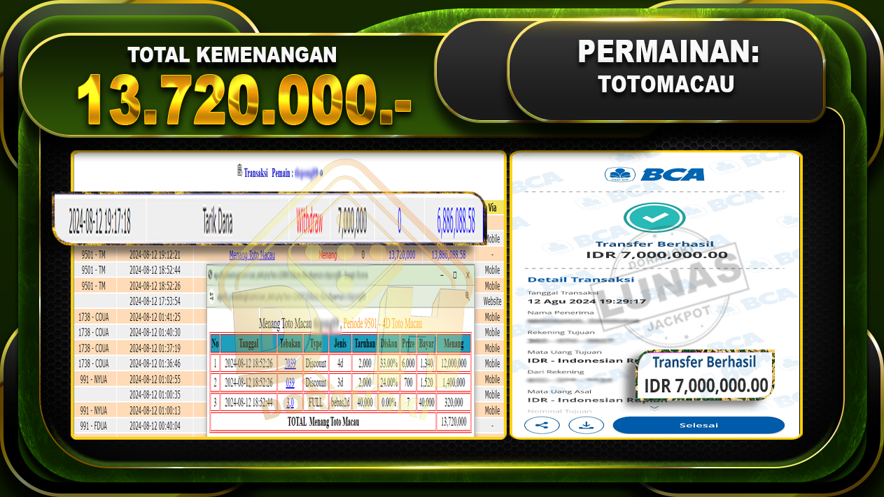 TOTOMACAU 13.720.000