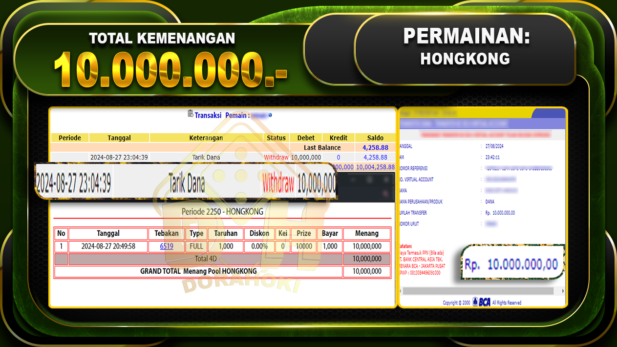 TOGEL HONGKONG Rp10.000.000