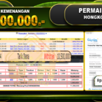 TOGEL HONGKONG Rp11.000.000