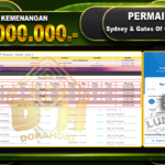 TOGEL SYDNEY & Gates Of Olympus 1000 Rp.100.000.000