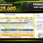 KINGKONG 4D Rp.10.425.000