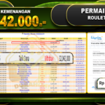 Roulette Rp 32.042.000